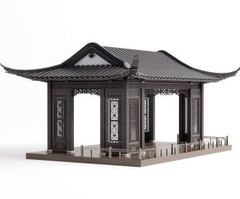 New Chinese Style Pavilion-ID:826980118