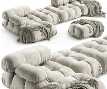 Modern Corner Sofa-ID:381803049