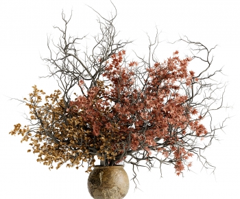 Wabi-sabi Style Dried Branch-ID:753479028