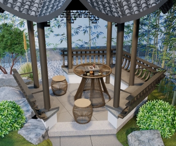 New Chinese Style Pavilion-ID:432640088