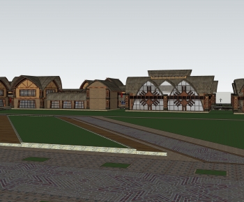 Modern Commercial Street-ID:865659954