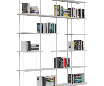 Modern Bookshelf-ID:777286052