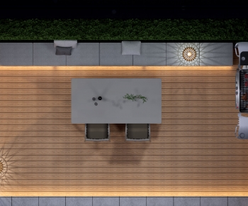 Modern Outdoor Tables And Chairs-ID:251276973