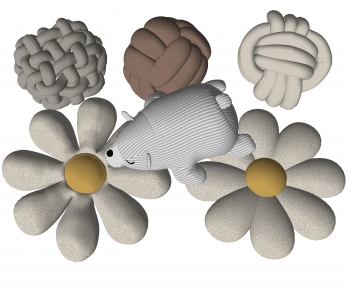 Modern Pillow-ID:201515917