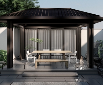 New Chinese Style Pavilion-ID:969758031