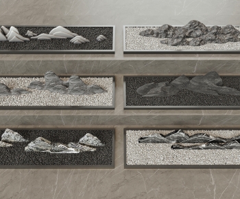 New Chinese Style Rockery Waterscape-ID:551055916