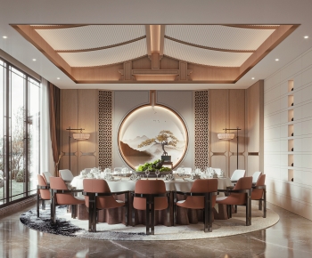 新中式餐厅包厢-ID:211508049