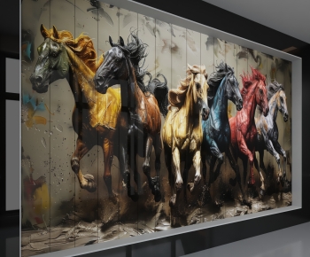 Modern TV Wall-ID:612375023