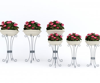 Modern Flower Shelf-ID:141818057