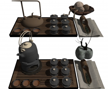 New Chinese Style Tea Set-ID:858872896