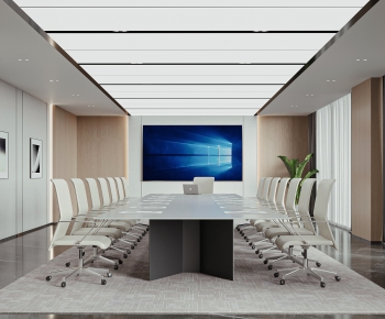 Modern Meeting Room-ID:853985073