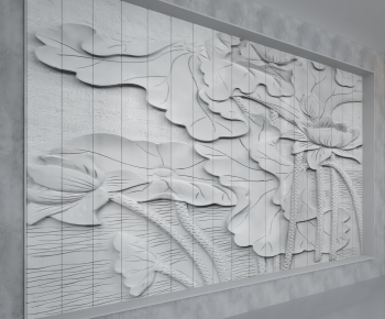 Modern TV Wall-ID:606152061