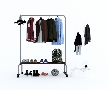 Modern Coat Hanger-ID:886679891