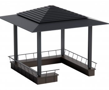 New Chinese Style Pavilion-ID:426486027