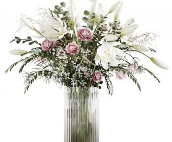 Modern Flower Arrangement-ID:114870173
