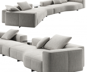 Modern Curved Sofa-ID:579426057