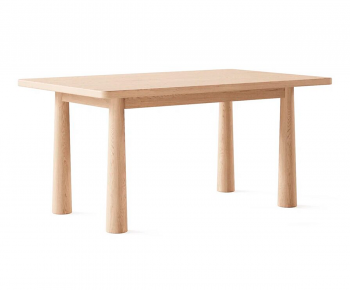 Nordic Style Dining Table-ID:865537882