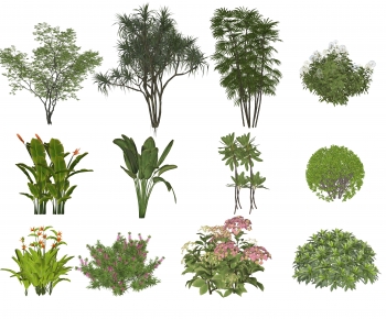 Modern Shrubbery-ID:588130005