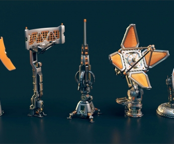 Modern Industrial Equipment-ID:543422949