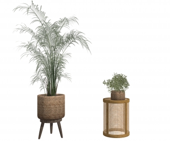 Modern Ground Green Plant Potted Plants-ID:444973959