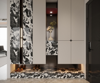 Modern Shoe Cabinet-ID:217394113