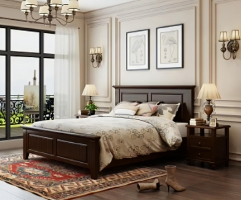 European Style Bedroom-ID:835004098