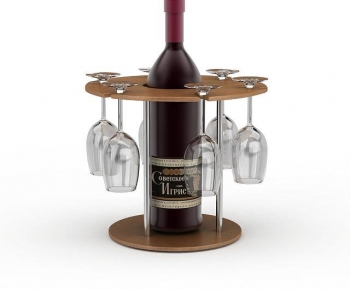 Modern Wine Rack-ID:671178107