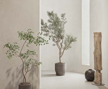 Modern Ground Green Plant Potted Plants-ID:872168067