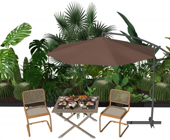 Modern Leisure Table And Chair-ID:638118037