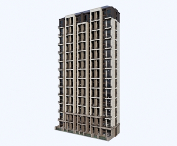 Modern Residential Building-ID:750360011
