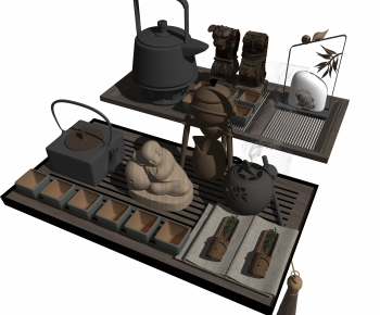 New Chinese Style Tea Set-ID:159739027