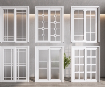 European Style Sliding Door-ID:806548124