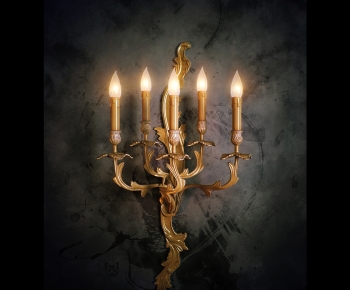 European Style Wall Lamp-ID:619522094