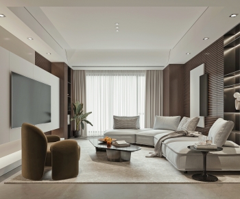 Modern A Living Room-ID:120318899