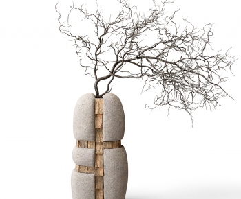 Modern Dried Branch-ID:811093091