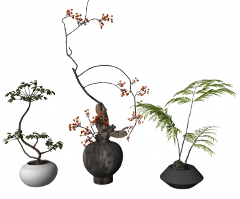 New Chinese Style Bonsai-ID:140517001