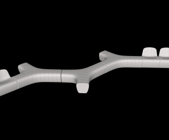 Modern Communal Chair-ID:336762914