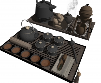 New Chinese Style Tea Set-ID:506942999