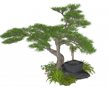 New Chinese Style Rockery Waterscape-ID:727462053