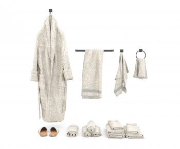 Modern Towel-ID:985194925