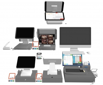 Modern Computer/Computer Screen-ID:611906051