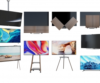 Modern TV Set-ID:657099017