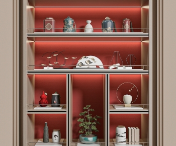 New Chinese Style Decorative Set-ID:113470687