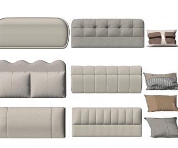 Modern Bedhead Back Rest-ID:533262013