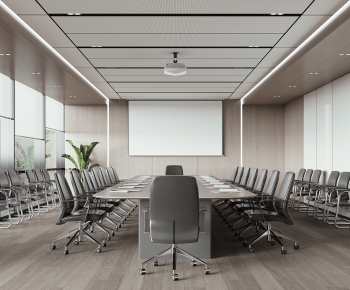 Modern Meeting Room-ID:681310893