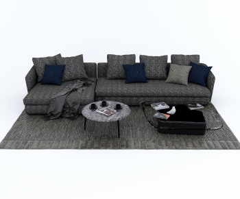 Modern Corner Sofa-ID:629220969