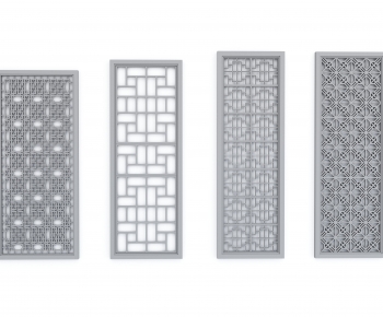 New Chinese Style Partition-ID:119385003