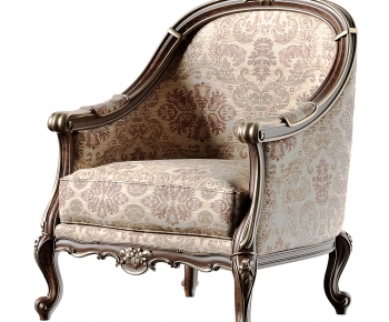 European Style Single Sofa-ID:891319991