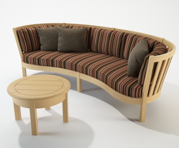 Modern Curved Sofa-ID:255686047