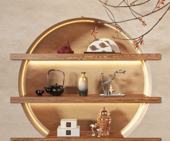 New Chinese Style Decorative Set-ID:778811934